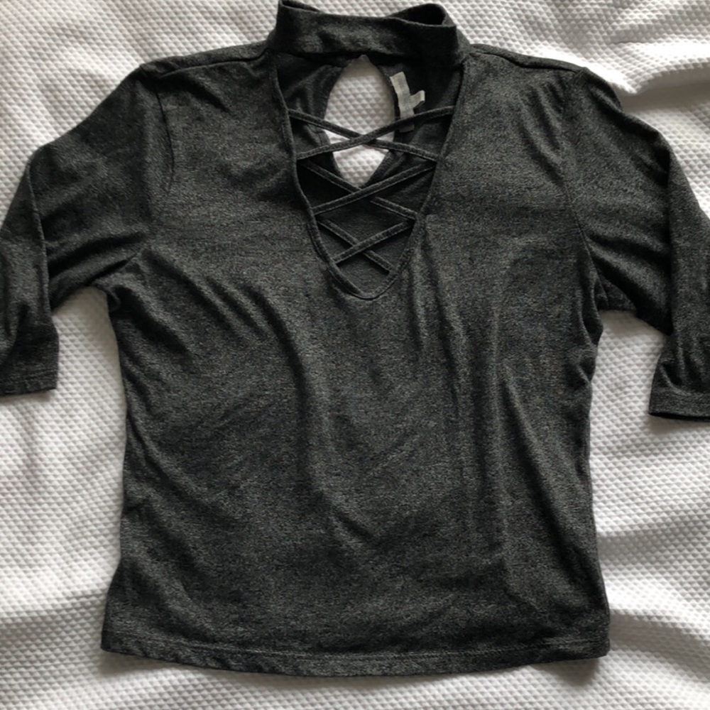 Charolette Russe 1/2 sleeve top
